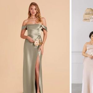 birdy grey mia convertible dress moss green